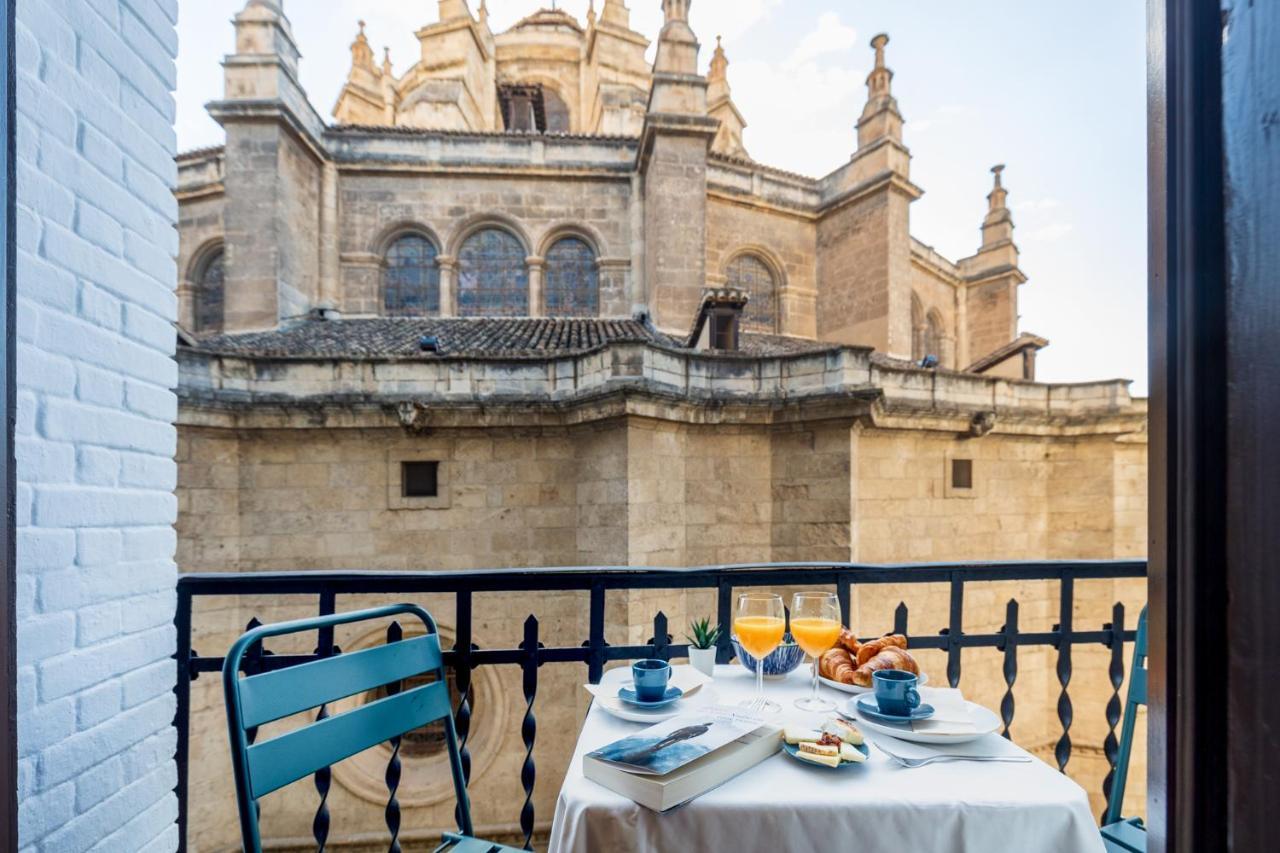 Luxury Gran Via Apartments Granada Bagian luar foto