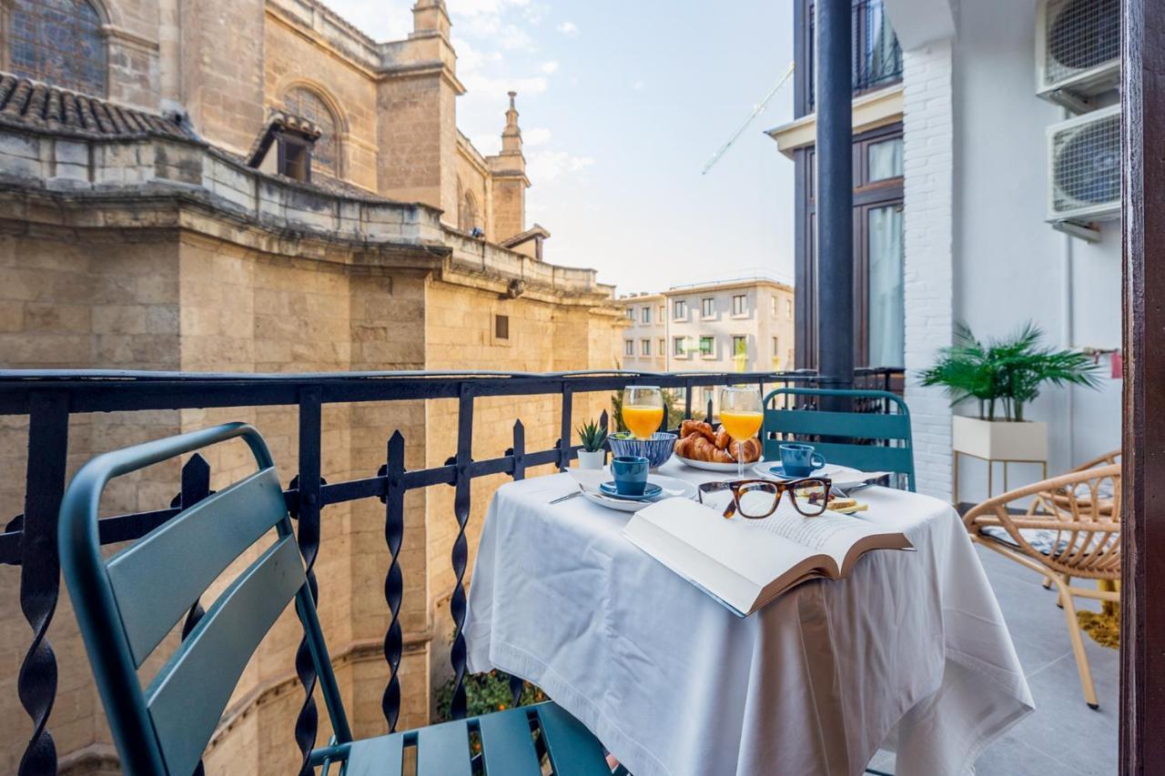 Luxury Gran Via Apartments Granada Bagian luar foto