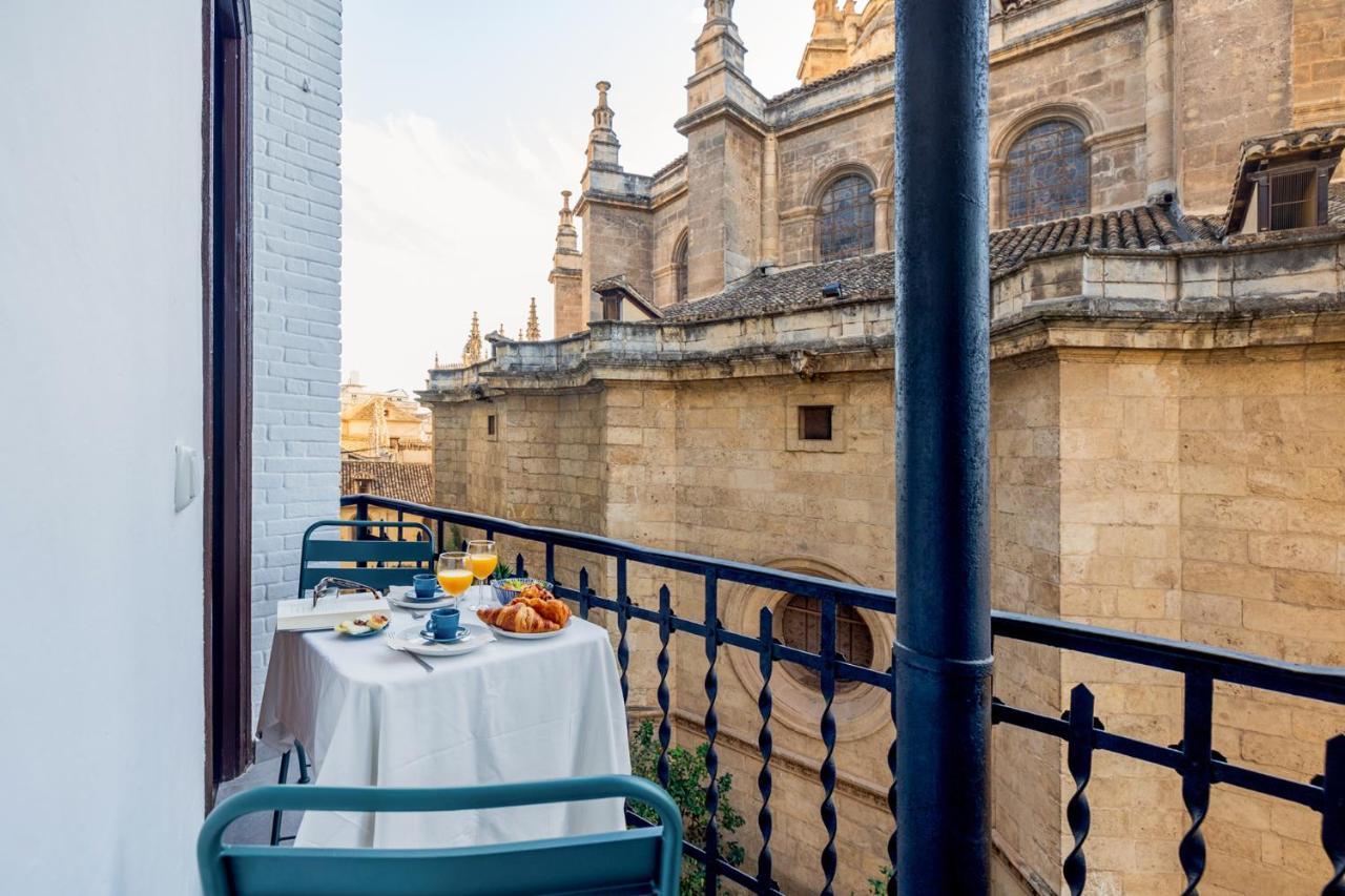 Luxury Gran Via Apartments Granada Bagian luar foto