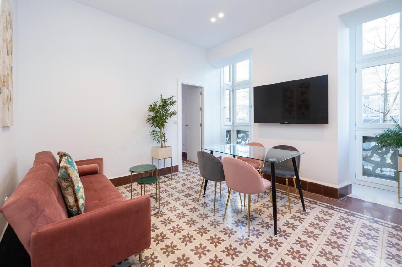 Luxury Gran Via Apartments Granada Bagian luar foto