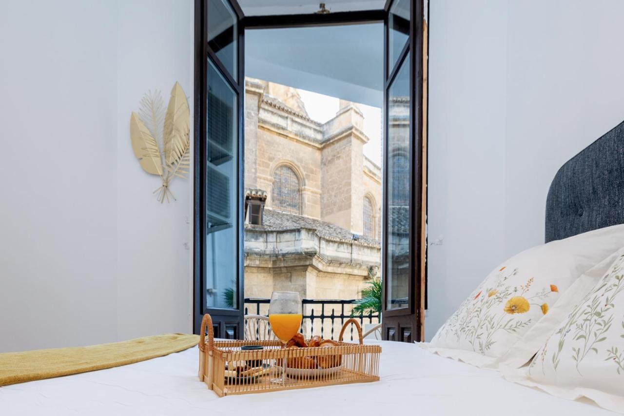 Luxury Gran Via Apartments Granada Bagian luar foto