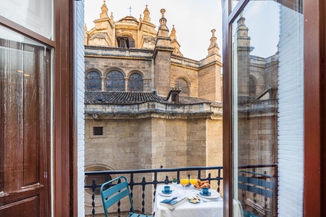 Luxury Gran Via Apartments Granada Bagian luar foto