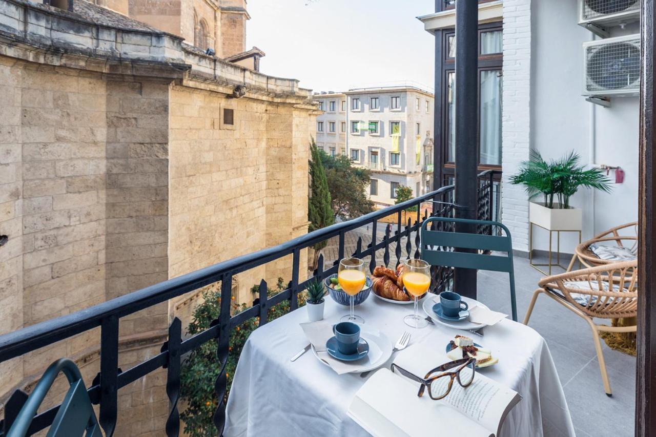 Luxury Gran Via Apartments Granada Bagian luar foto